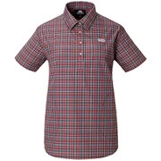 Ws SS Pullover Shirt XS B02 ブラック [アウトドア シャツ]