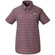 Ws SS Pullover Shirt 422824 B02 ブラック Sサイズ [アウトドア シャツ レディース]
