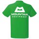 ME LOGO TEE 421797 ケリーグリーン Mサイズ [アウトドア カットソー メンズ]