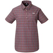 Ws SS Pullover Shirt 422824 B02 ブラック Mサイズ [アウトドア シャツ レディース]