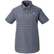 Ws SS Pullover Shirt M P02 パープル [アウトドア シャツ]