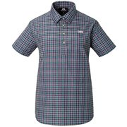 Ws SS Pullover Shirt L P02 パープル [アウトドア シャツ]