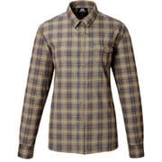 Ws LSquare Bottom Shirt 422825 ブラック XSサイズ [アウトドア シャツ レディース]