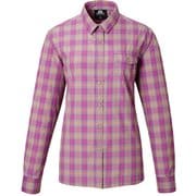Ws LS Square Bottom Shirt XS P02 パープル [アウトドア シャツ]