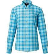 Ws LS Square Bottom Shirt XS B01 ブルー [アウトドア シャツ]