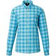 Ws LS Square Bottom Shirt S B01 ブルー [アウトドア シャツ]