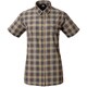 Ws SS Square Bottom Shirt L B02 ブラック [アウトドア シャツ]