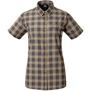 Ws SS Square Bottom Shirt L B02 ブラック [アウトドア シャツ]