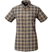 Ws SS Square Bottom Shirt 422826 B02 ブラック Mサイズ [アウトドア シャツ レディース]