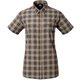 Ws SS Square Bottom Shirt 422826 B02 ブラック Sサイズ [アウトドア シャツ レディース]