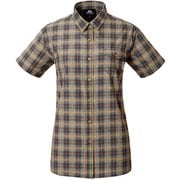 Ws SS Square Bottom Shirt 422826 B02 ブラック Sサイズ [アウトドア シャツ レディース]