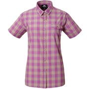 Ws SS Square Bottom Shirt XS P02 パープル [アウトドア シャツ]