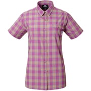 Ws SS Square Bottom Shirt M P02 パープル [アウトドア シャツ]