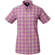 Ws SS Square Bottom Shirt S P02 パープル [アウトドア シャツ]