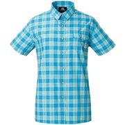 Ws SS Square Bottom Shirt 422826 B01_ブルー Lサイズ [アウトドア シャツ レディース]