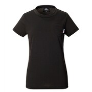 ウィメンズ ポケット ティー WOMEN’S POCKET TEE 422772 B02 ブラック XSサイズ [アウトドア カットソー レディース]
