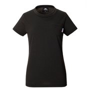 ウィメンズ ポケット ティー WOMEN’S POCKET TEE 422772 B02 ブラック Sサイズ [アウトドア カットソー レディース]