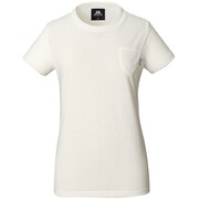 ウィメンズ ポケット ティー WOMEN’S POCKET TEE 422772 W01 ホワイト XSサイズ [アウトドア カットソー レディース]