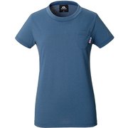 ウィメンズ ポケット ティー WOMEN’S POCKET TEE 422772 N00 ネイビー Lサイズ [アウトドア カットソー レディース]