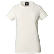 ウィメンズ ポケット ティー WOMEN’S POCKET TEE 422772 W01 ホワイト Lサイズ [アウトドア カットソー レディース]