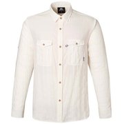 LS Base Camp Shirt XXS O03 オフホワイト [アウトドア シャツ]