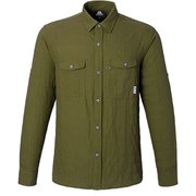 LS Base Camp Shirt L K00 カーキ [アウトドア シャツ]