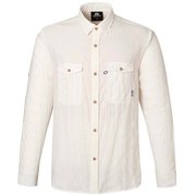 LS Base Camp Shirt S O03 オフホワイト [アウトドア シャツ]