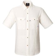 SS Base Camp Shirt M O03 オフホワイト [アウトドア シャツ]