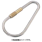NS-3 [水本 ステンレス ナス型リングキャッチ 線径3mm 長さ60mm （849-2079） 1個]