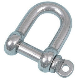 NSS12 [HHH ステンレスネジシャックル 12mm]
