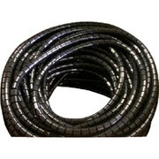 仁礼 スリットチューブ25パイ用黒 (1個入) NST-25B