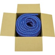 仁礼 スリットチューブポリエチレン青25パイ用 (1個入) NST-25PEBLU