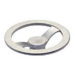 イマオ ステンレスツースポークハンドル車 NSTH100