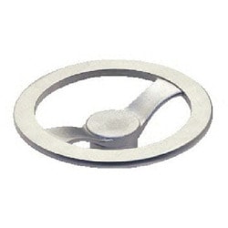 イマオ ハンドル ステンレスツースポークハンドル車(加工付) NSTH100-H13