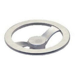 イマオ ステンレスツースポークハンドル車 NSTH125