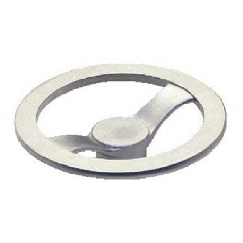 イマオ ハンドル ステンレスツースポークハンドル車(加工付) NSTH125-HN13