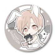 ぎゅぎゅっと缶バッチ テンカウント 城谷 忠臣 バニー [キャラクターグッズ]