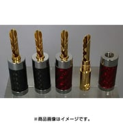 Wネジ止金メッキBFAバナナプラグ4個入 LJ-BFACB(G)