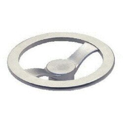 イマオ ステンレスツースポークハンドル車 NSTH160