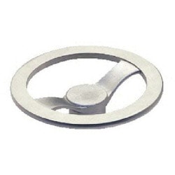 イマオ ハンドル ステンレスツースポークハンドル車(加工付) NSTH160-H22