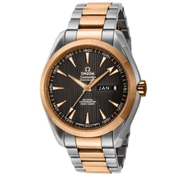 オメガ Seamaster Aqua Terra 150M コーアクシャル クロノメーター ブラウン 並行輸入品 231.20.43.22.06.002