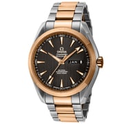 オメガ Seamaster Aqua Terra 150M コーアクシャル クロノメーター ブラウン 並行輸入品 231.20.43.22.06.002
