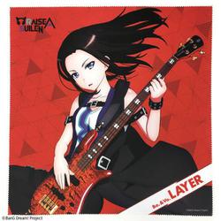 マイクロファイバークロス BanG Dream！ RAISE A SUILEN LAYER（400mm×400mm) RASCLOTH-LAYER