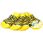 L'ange ペットソックス4足セット tiger S