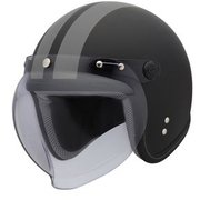 MATTED スモールジェットヘルメット マットブラック フリーサイズ BH-36GY