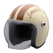 スモールジェットヘルメット アイボリー フリーサイズ BH-37IBR