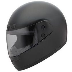 フルフェイスヘルメット メタリックブラック フリーサイズ BH-35K