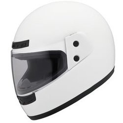 フルフェイスヘルメット ホワイト フリーサイズ BH-35W
