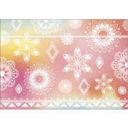 中身の見えるぽち袋 Lサイズ マーブル 5枚入 ZPZ-004