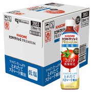 カゴメ トマトジュースプレミアム 低塩 720ml×15本入り